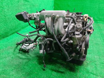 ДВИГАТЕЛЬ НА TOYOTA CALDINA AT211G 7A-FE