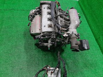 ДВИГАТЕЛЬ НА TOYOTA CALDINA AT211G 7A-FE