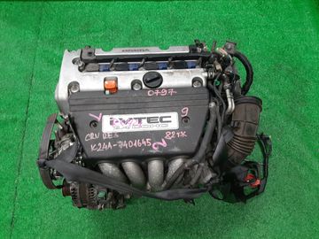 ДВИГАТЕЛЬ НА HONDA CR-V RE3 K24A