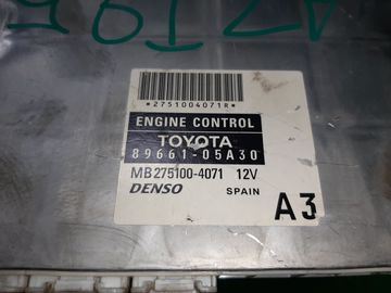 ДВИГАТЕЛЬ НА TOYOTA AVENSIS AZT251 2AZ-FSE