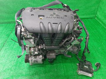 ДВИГАТЕЛЬ НА MITSUBISHI GALANT FORTIS CY4A 4B11