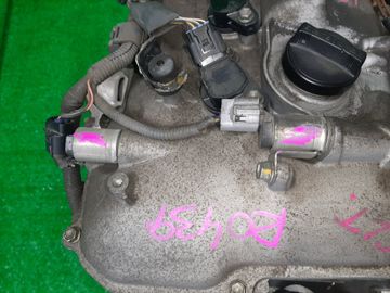 ДВИГАТЕЛЬ НА TOYOTA FIELDER ZRE142G 2ZR-FE