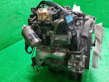 ДВИГАТЕЛЬ НА MITSUBISHI PAJERO V75W 6G74