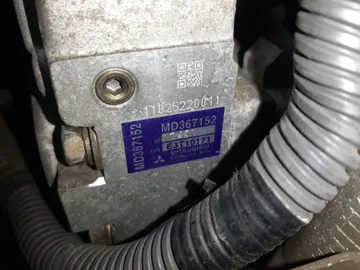 ДВИГАТЕЛЬ НА MITSUBISHI PAJERO V75W 6G74