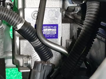 ДВИГАТЕЛЬ НА MITSUBISHI LANCER CEDIA CS5W 4G93
