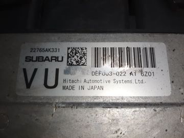 ДВИГАТЕЛЬ НА SUBARU LEVORG VM4 FB16