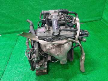 ДВИГАТЕЛЬ НА MAZDA DEMIO DW3W B3E
