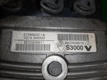 ДВИГАТЕЛЬ НА RENAULT KANGOO KW0D K4MH831