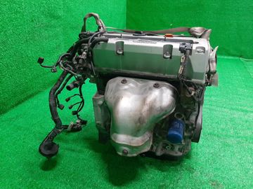 ДВИГАТЕЛЬ НА HONDA ACCORD CM2 K24A