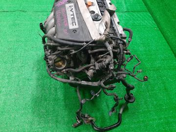 ДВИГАТЕЛЬ НА HONDA ACCORD CM2 K24A