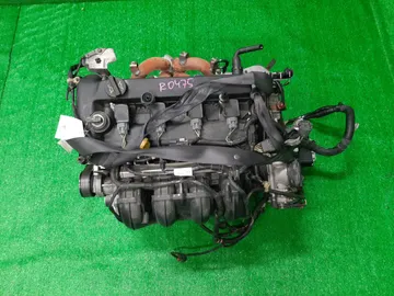 ДВИГАТЕЛЬ НА MAZDA AXELA BKEP LF-VE