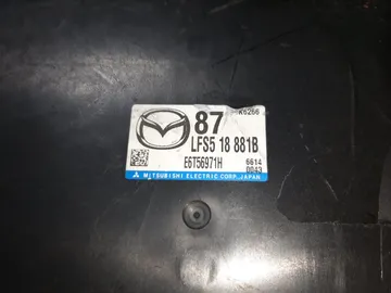 ДВИГАТЕЛЬ НА MAZDA AXELA BKEP LF-VE
