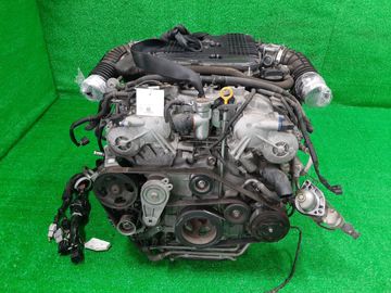 ДВИГАТЕЛЬ НА NISSAN FUGA PY50 VQ35HR