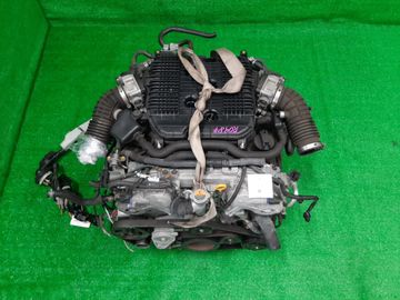 ДВИГАТЕЛЬ НА NISSAN FUGA PY50 VQ35HR