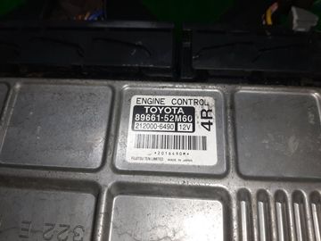 ДВИГАТЕЛЬ НА TOYOTA VITZ KSP90 1KR-FE