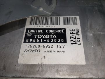 ДВИГАТЕЛЬ НА TOYOTA OPA ZCT15 1ZZ-FE