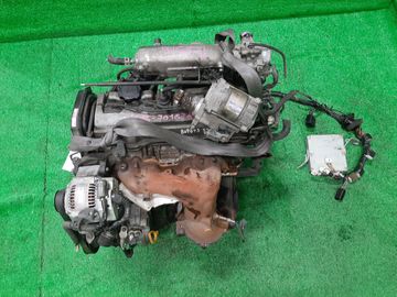 ДВИГАТЕЛЬ НА TOYOTA CALDINA ST195 3S-FE