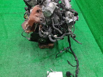 ДВИГАТЕЛЬ НА TOYOTA CALDINA ST195 3S-FE