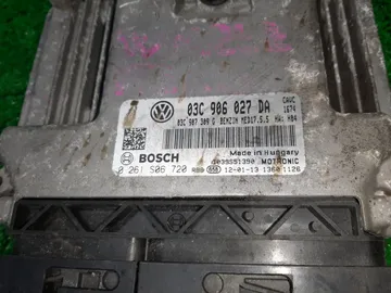 ДВИГАТЕЛЬ НА VOLKSWAGEN TOURAN 1T3 CAVC