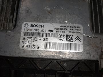 ДВИГАТЕЛЬ НА PEUGEOT 508 8D 5F02