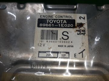 ДВИГАТЕЛЬ НА TOYOTA SPRINTER AE110 5A-FE
