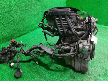 ДВИГАТЕЛЬ НА SUZUKI WAGON R MH23S K6A-T
