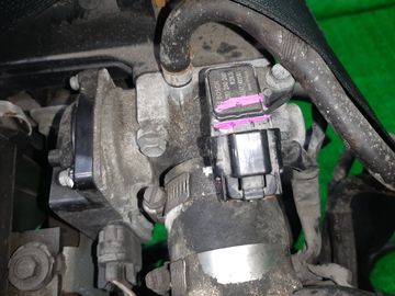ДВИГАТЕЛЬ НА SUZUKI WAGON R MH23S K6A-T