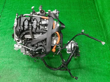 ДВИГАТЕЛЬ НА NISSAN NOTE E13 HR12DE