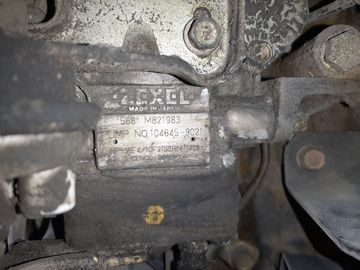 ДВИГАТЕЛЬ НА NISSAN ATLAS N4F23 TD25