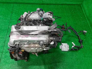ДВИГАТЕЛЬ НА NISSAN SERENA PC24 SR20DE