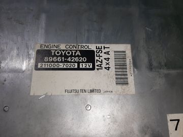 ДВИГАТЕЛЬ НА TOYOTA RAV4 ACA21 1AZ-FSE