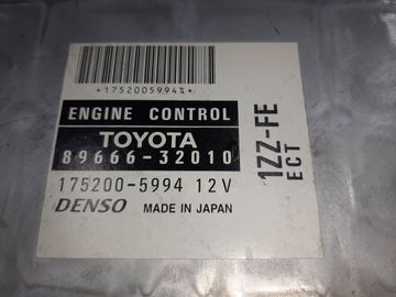 ДВИГАТЕЛЬ НА TOYOTA VISTA ZZV50 1ZZ-FE