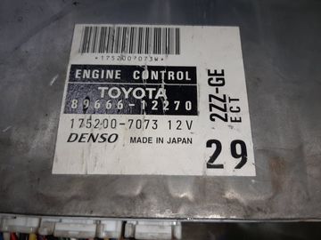ДВИГАТЕЛЬ НА TOYOTA RUNX ZZE123 2ZZ-GE