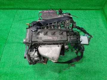 ДВИГАТЕЛЬ НА TOYOTA SPACIO AE111 4A-FE