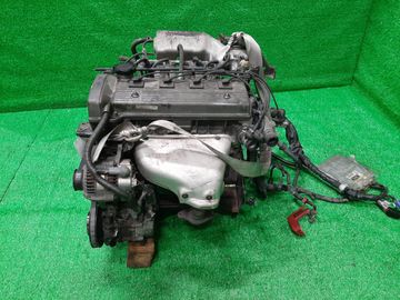 ДВИГАТЕЛЬ НА TOYOTA COROLLA SPACIO AE111N 4A-FE