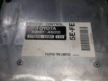 ДВИГАТЕЛЬ НА TOYOTA RAUM EXZ10 5E-FE