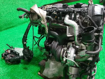 ДВИГАТЕЛЬ НА AUDI A4 8K2 CDN