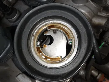 ДВИГАТЕЛЬ НА AUDI A4 8K2 CDN
