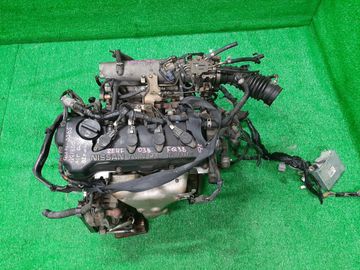 ДВИГАТЕЛЬ НА NISSAN BLUEBIRD QU14 QG18DE