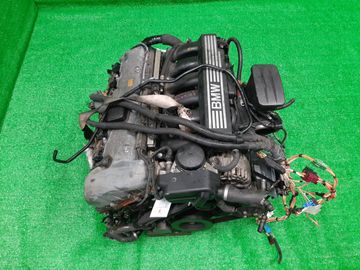 ДВИГАТЕЛЬ НА BMW 525I E60 N52B25A