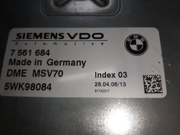 ДВИГАТЕЛЬ НА BMW 525I E60 N52B25A