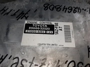ДВИГАТЕЛЬ НА TOYOTA VISTA AZV50 1AZ-FSE