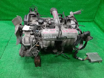 ДВИГАТЕЛЬ НА TOYOTA CROWN GS131 1G-FE