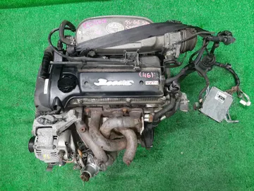 ДВИГАТЕЛЬ НА TOYOTA CALDINA ST210G 3S-GE