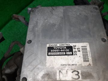 ДВИГАТЕЛЬ НА TOYOTA IPSUM SXM10G 3S-FE