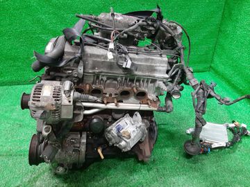 ДВИГАТЕЛЬ НА TOYOTA IPSUM SXM10G 3S-FE