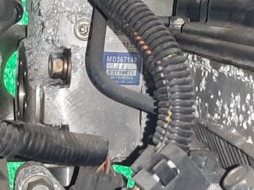 ДВИГАТЕЛЬ НА MITSUBISHI LANCER CEDIA CS5W 4G93