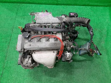 ДВИГАТЕЛЬ НА TOYOTA COROLLA AE111 4A-FE