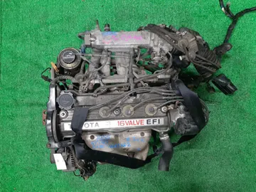 ДВИГАТЕЛЬ НА TOYOTA CORONA AT170 5A-FE