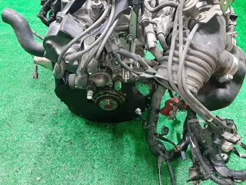 ДВИГАТЕЛЬ НА TOYOTA CORONA AT170 5A-FE